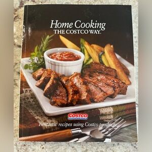 Costco Home Cooking Cookbook